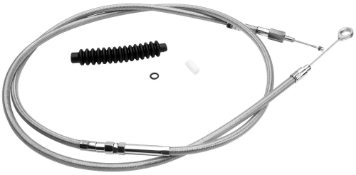 Bikers Choice - Bikers Choice Armor Coat Longitudinally Wound Clutch Cable - 72.75in. - 670410