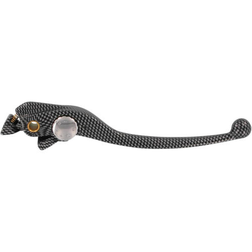 Parts Unlimited - Parts Unlimited Carbon Fiber Look Brake Lever - 53170-MEE-006CF