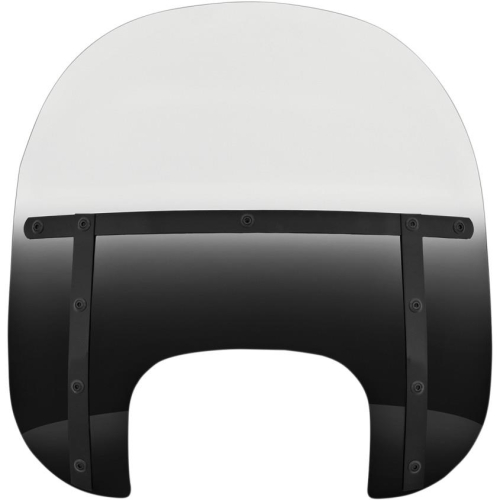 Memphis Shades - Memphis Shades Memphis Fats Windshield for Fat Boy - 15in. - Night Shades Black - MEB6101