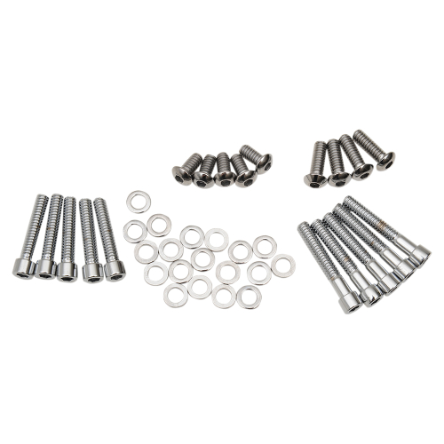 Colony - Colony Primary Cover Polished Socket-Head Bolt Kit - 9959-38P