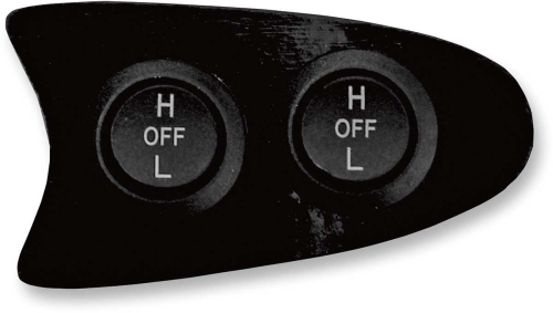 RSI Racing - RSI Racing Switch Cluster Relocation Kit - DP-4