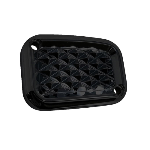 Covingtons - Covingtons Hydraulic Clutch Master Cylinder Cover - Diamondback - Black - C3058-B