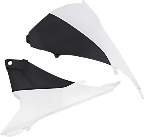 Acerbis - Acerbis Air Box Cover - White/Black - 2314291035