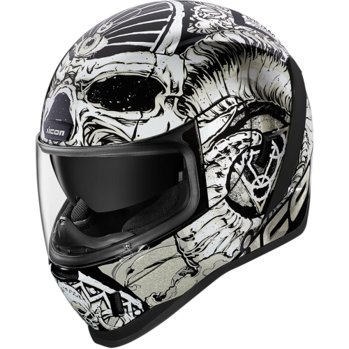Icon - Icon Airform Sacrosanct Helmet - 0101-12132 - White - X-Large