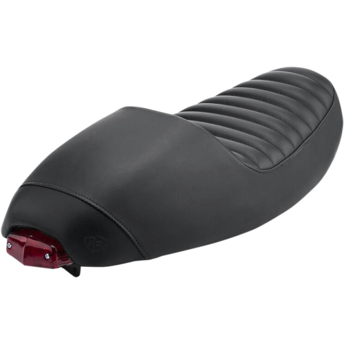 British Customs - British Customs Cafe Racer Seat with Integrated LED Taillight - BC407007R