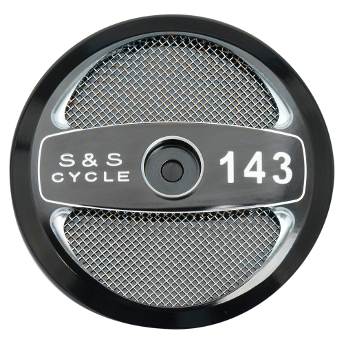 S&S Cycle - S&S Cycle Stealth Air Cleaner Cover - 143in. Displacement - 170-0323