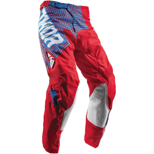 Thor - Thor Pulse Geotec Youth Pants - XF-2-2903-1552 - Red/Blue - 24