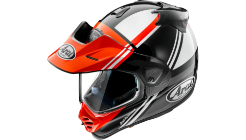 Arai Helmets - Arai Helmets XD-5 Cosmic Helmet - 0140-0316 - Red - Medium