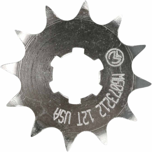 Moose Racing - Moose Racing Steel Front Sprocket - 12T - 732-12
