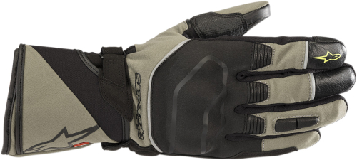 Alpinestars - Alpinestars Andes Touring Outdry Gloves - 3527518-6080-L - Military Green/Black - Large