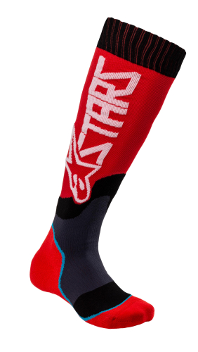 Alpinestars - Alpinestars MX Plus-2 Socks - 4701920-32-M - Red/White - Medium