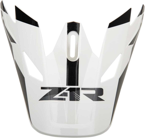 Z1R - Z1R Visor Kit for Rise Helmet - White/Black - 0132-1088