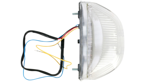 Moto MPH - Moto MPH Integrated Taillights - Clear - MPH-5060C