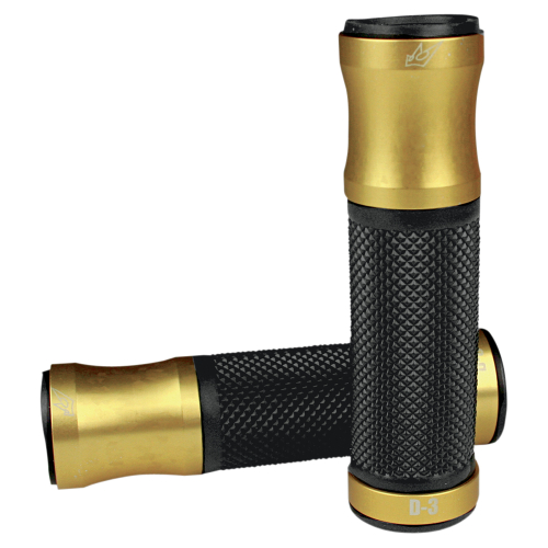 Driven Racing - Driven Racing D3 Grips - Gold/Black - D3GD2