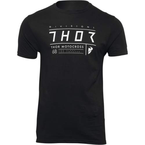 Thor - Thor Division T-Shirt - 3030-21029 - Black - X-Large