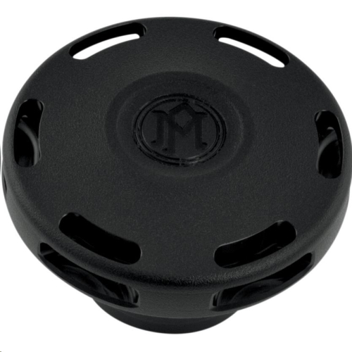 Performance Machine - Performance Machine Apex Custom Gas Cap - Black Ops - 0210-2055APX-SMB