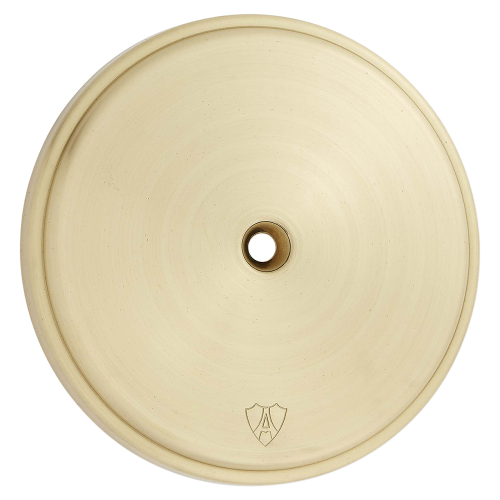 Arlen Ness - Arlen Ness Optional Brass Cover for Any Ness Round Stage I Air Filter Kit - 18-765