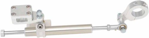 Moose Racing - Moose Racing 11 Way Steering Stabilizer - Rebuildable - Silver - BTS-ERB54-S
