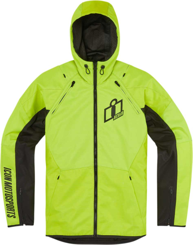 Icon - Icon Airform Jacket - 2820-5505 - Hi-Viz - 3XL