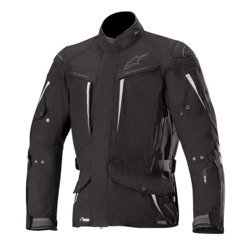Alpinestars - Alpinestars Yaguara Drystar Tech Air Airbag Compatible Jacket - 3203218-104-L - Black/Anthracite - Large