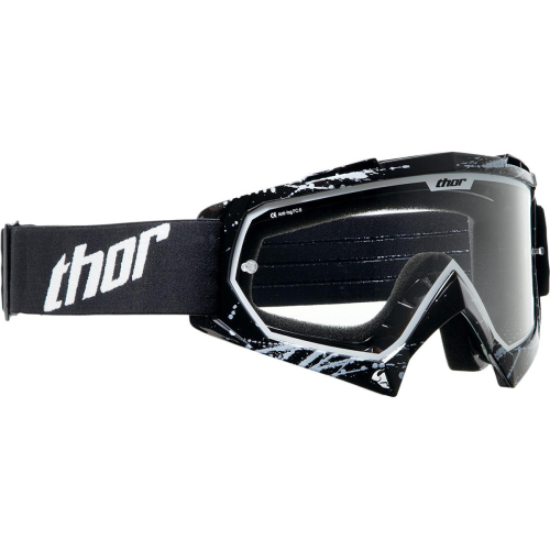 Thor - Thor Enemy Goggles - 2601-1469 - Splatter Black/Clear Lens