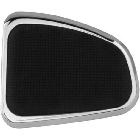 Cyclesmiths - Cyclesmiths Banana Board Brake Pedal Cover without Rivets - Chrome - 123-NR