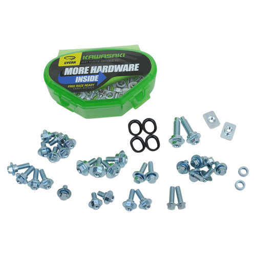 Cycra - Cycra Body Plastic Fastener Set - 1CYC-BK2002
