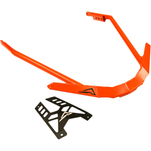 Skinz Protective Gear - Skinz Protective Gear Front Custom Aluminum Bumper - Orange - PFB400-ORG