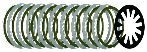 Twin Power - Twin Power Clutch Kit - 482038