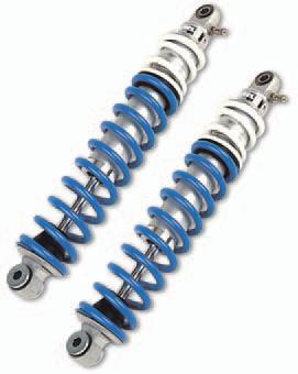 Works Performance - Works Performance DRS Front A-T Steeler Shocks (Heavy Loading) - YA-0748