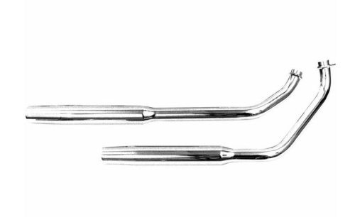 Paughco - Paughco 1 3/4in. Tapered Shotgun Style Exhaust System - 38in. - 730DITM