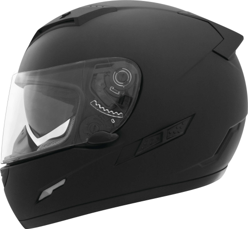 THH Helmets - THH Helmets TS-80 Solid Helmet - 646337 - Flat Black - Large