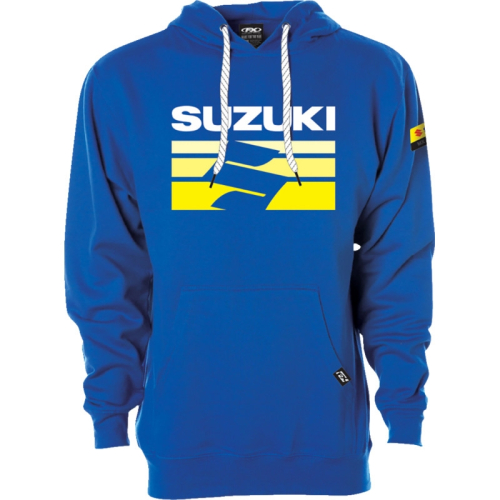 Factory Effex - Factory Effex Suzuki Fade Pullover Hoodie - 27-88402 - Royal - Medium