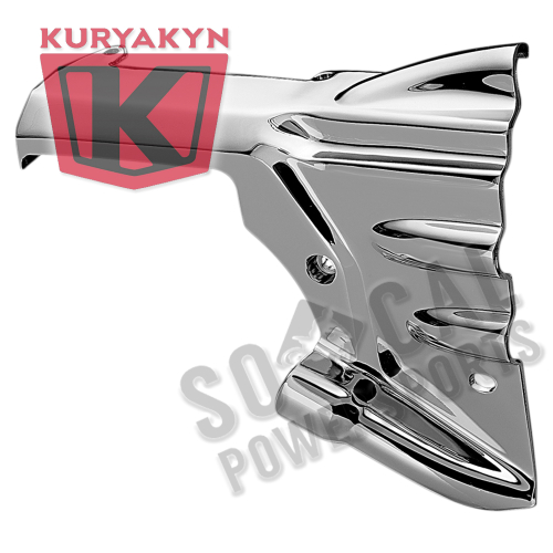 Kuryakyn - Kuryakyn Oil Line Cover and Transmission Shroud - 8209