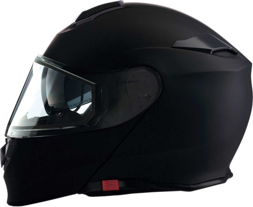 Z1R - Z1R Solaris Solid Helmet with Dual Lens Shield - 0120-0383 - Flat Black - X-Large