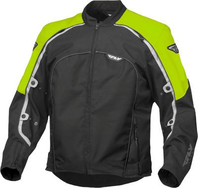 Fly Racing - Fly Racing Butane 4 Jacket - 477-2074~5 - Hi-Viz/Black - 2XL