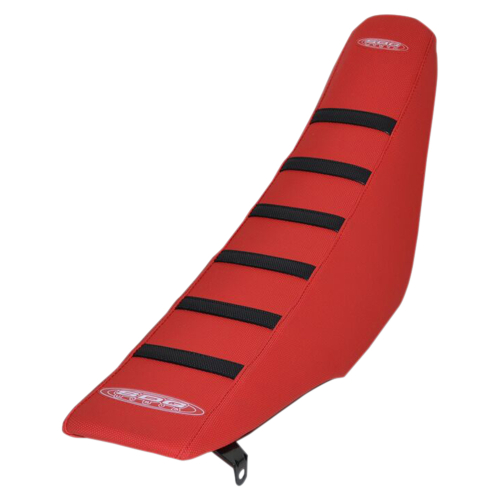 SDG - SDG 6-Rib Gripper Seat Cover - Red Cover/Black Ribs - 95923KRR