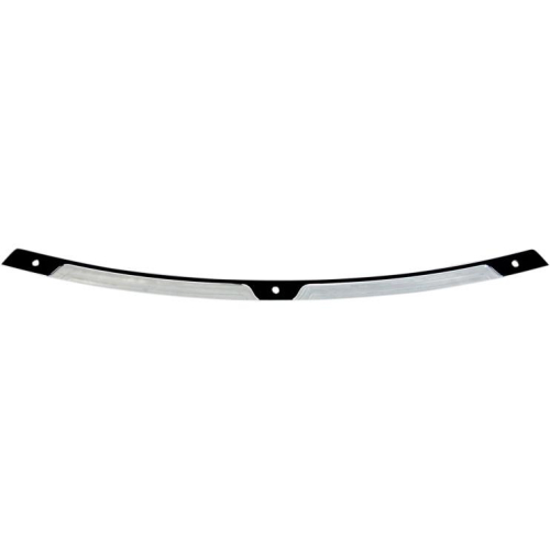 Klock Werks - Klock Werks Landing Flare Series Windshield Trim - Black Contrast - KWW-01-0365
