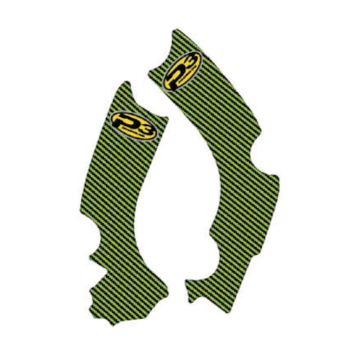 P3 - P3 Grip Guard Frame Protection Decals - Black - 746040BLK