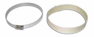 Starting Line Products - Starting Line Products Pipe Banding Kit - Single Pipe - Strap and Clamp - 090-818