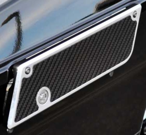 Precision Billet - Precision Billet Grand Prix Billet Bag Latch - Carbon Chrome - GPS-510-BG0-CHR