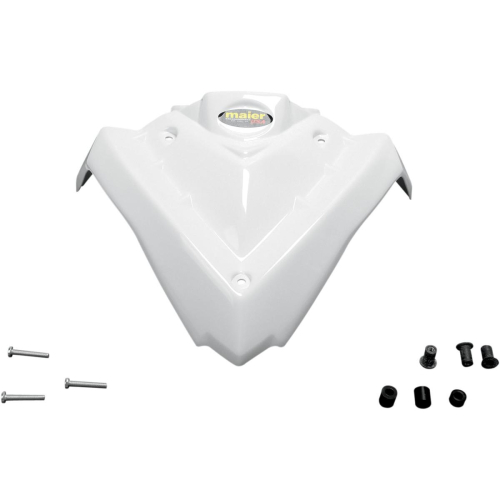 Maier Mfg - Maier Mfg Hood - White - 194561