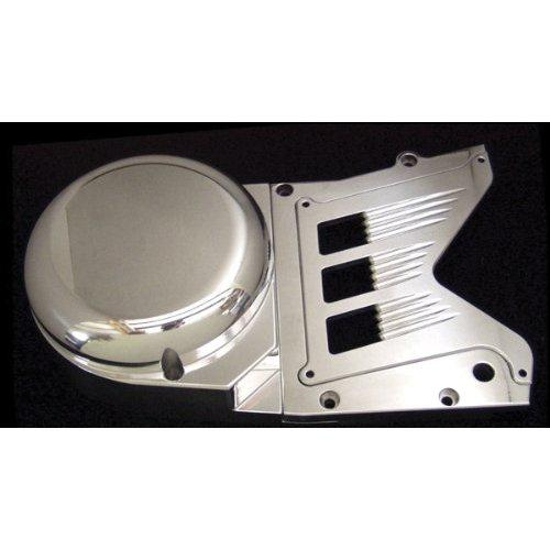 ModQuad - ModQuad Stator Cover and Chain Guard - Plain with Open - ST1-2