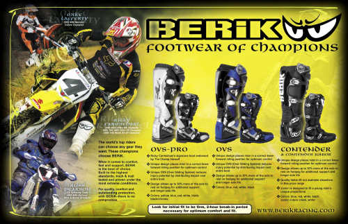 Firstgear - Firstgear Display Insert Cards for Boot/Glove/Cap Display - Pack of 10 - 152896