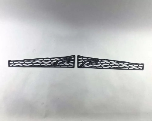 Agency Power - Agency Power Aluminum Side Vent Cover - Silver - AP-RZR-650-SIL