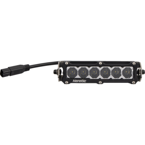 Heretic Studio - Heretic Studio Hood Scoop LED Light Bar - Floodlight - Clear - 60032