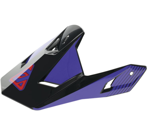 Answer - Answer Visors for AR1 Solid Helmets - Red/White/Purple - 447740