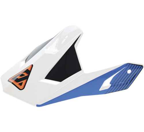 Answer - Answer Visors for AR1 Solid Helmets - Blue/White/Hyper Orange - 447741
