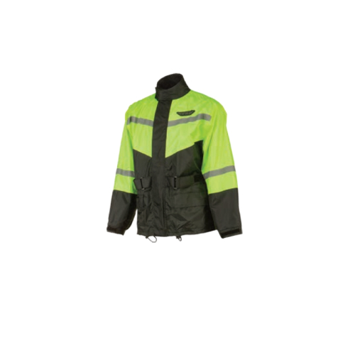Fly Racing - Fly Racing 2-PC Rainsuit - 479-8018L - Black/Hi-Vis - Large