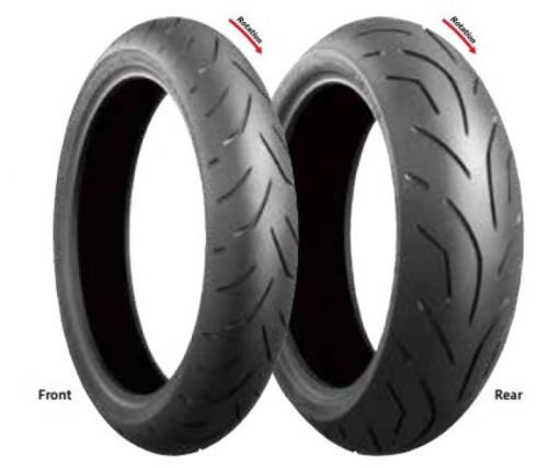 Bridgestone - Bridgestone Battlax Hypersport S20R Rear Tire - 190/55ZR-17 - 7134